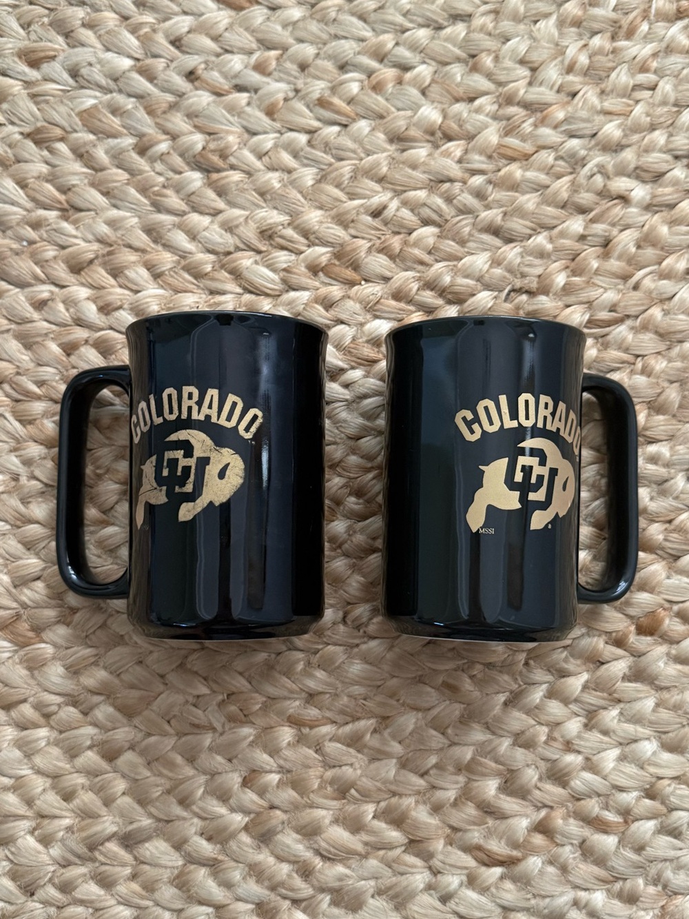 Set of University of Colorado Mugs